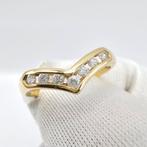 Zonder minimumprijs - Verlovingsring - 18 karaat Geel goud -, Sieraden, Tassen en Uiterlijk, Antieke sieraden