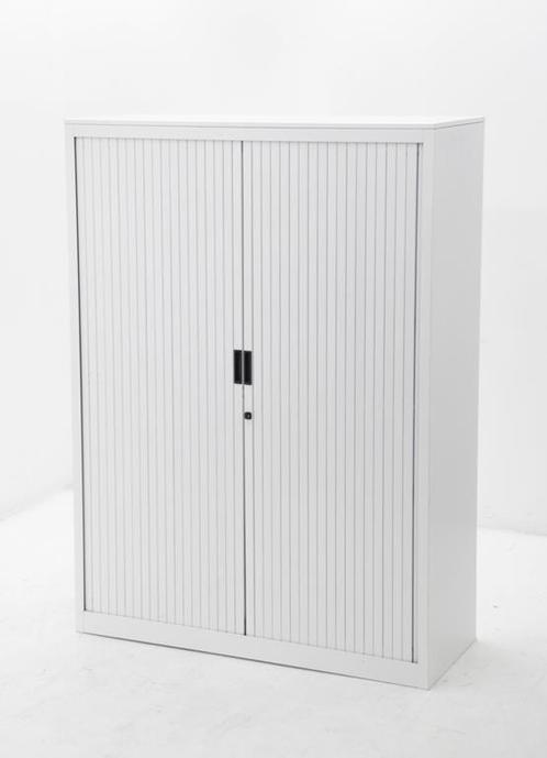 Roldeurkast Aspa 165x120cm (hxb) - ombouw in de kleur wit, Huis en Inrichting, Kasten | Overige, Gebruikt, Ophalen of Verzenden