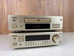 Denon - AVR-F100 Ontvanger - DVD-F100 DVD CD-speler, Audio, Tv en Foto, Radio's, Nieuw