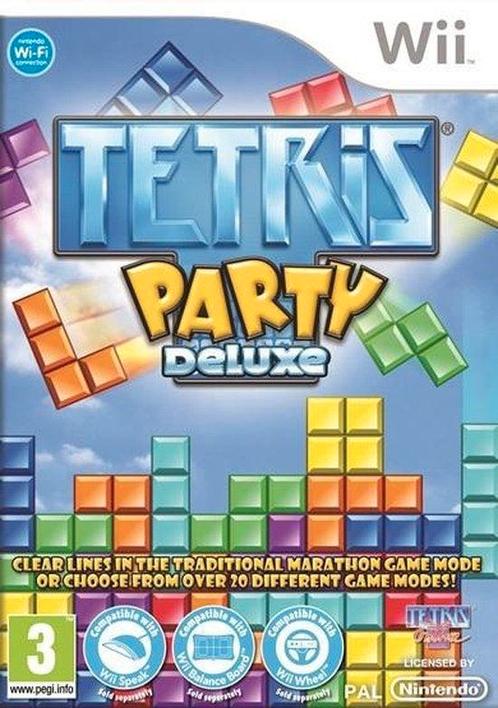 Wii Tetris Party Deluxe, Spelcomputers en Games, Games | Nintendo Wii, Zo goed als nieuw, Verzenden