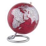 Troika Mini globe Galilei Rood 13.5cm, Huis en Inrichting, Verzenden, Nieuw