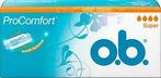 O.b.Tampons Super ProComfort 32 stuks, Verzenden