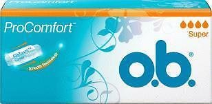 O.b.Tampons Super ProComfort 32 stuks, Huis en Inrichting, Schoonmaakartikelen, Verzenden