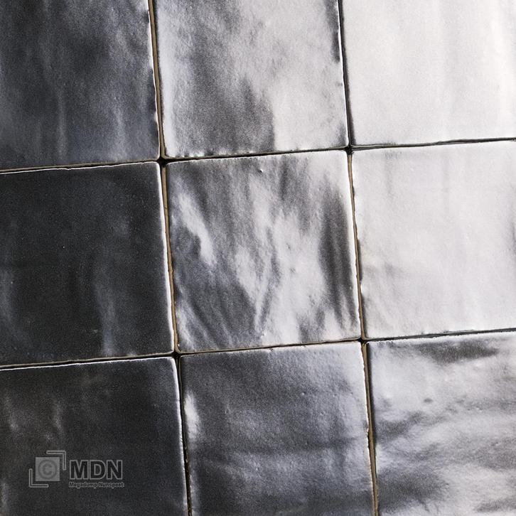 Platinum Metallic handvorm tegels 13x13, Doe-het-zelf en Verbouw, Tegels, Nieuw, Verzenden