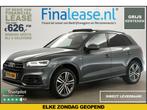 Audi Q5 2.0 TDI 190PK S-line Quattro Grijs Kenteken €626pm, Auto's, Automaat, Overige carrosserieën, Diesel, Nieuw