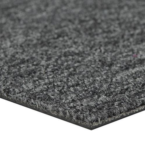 SALE!! - Tapijttegel Boss II (B-keus) Bouclé Houtskool, Huis en Inrichting, Stoffering | Vloerbedekking, Nieuw, Ophalen of Verzenden