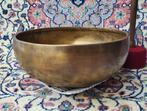 Onbekend - Oude Jambati Singing bowl 23 cm 1900 gr. - -, Nieuw