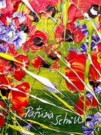 Patrizia Schüller - Blütenpracht mit roten u. lila blumen -