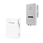 APsystems 5 kW omvormer + Soluna 9,6 kWh thuisbatterij, Doe-het-zelf en Verbouw, Zonnepanelen en Toebehoren, Ophalen of Verzenden