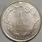 zilveren 1 Belgische Franc (1866-1914) (prijs per stuk), Postzegels en Munten, Verzenden, Munten