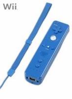 MarioWii.nl: QWare Remote Blauw - iDEAL!, Ophalen of Verzenden, Zo goed als nieuw
