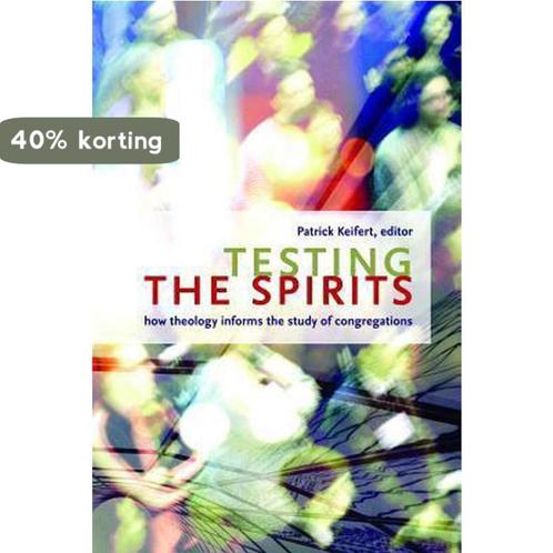 Testing the Spirits 9780802807403 Patrick Keifert, Boeken, Overige Boeken, Zo goed als nieuw, Verzenden