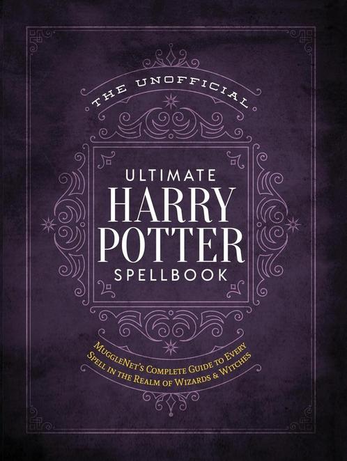 UNOFFICIAL ULTIMATE HARRY POTTER SPELLBOOK HC 9781948174244, Boeken, Taal | Engels, Zo goed als nieuw, Verzenden