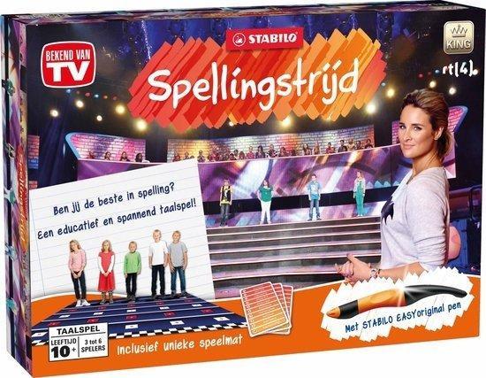 Stabilo spellingstrijd, Kinderen en Baby's, Speelgoed | Overig, Verzenden