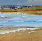 MURSIC - Vue sur le lac, Antiek en Kunst, Kunst | Schilderijen | Modern