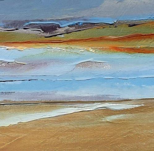 MURSIC - Vue sur le lac, Antiek en Kunst, Kunst | Schilderijen | Modern