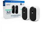 Arlo Essential 2K - Outdoor Beveiligingscamera - Draadloos, Verzenden, Zo goed als nieuw