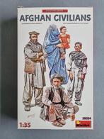 MiniArt 38034 Afghan Civilians 1:35, Hobby en Vrije tijd, Modelbouw | Figuren en Diorama's, Nieuw, Verzenden