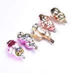 Set van 5 vintage kerst ornamenten | Kerstballen | Kerstmis