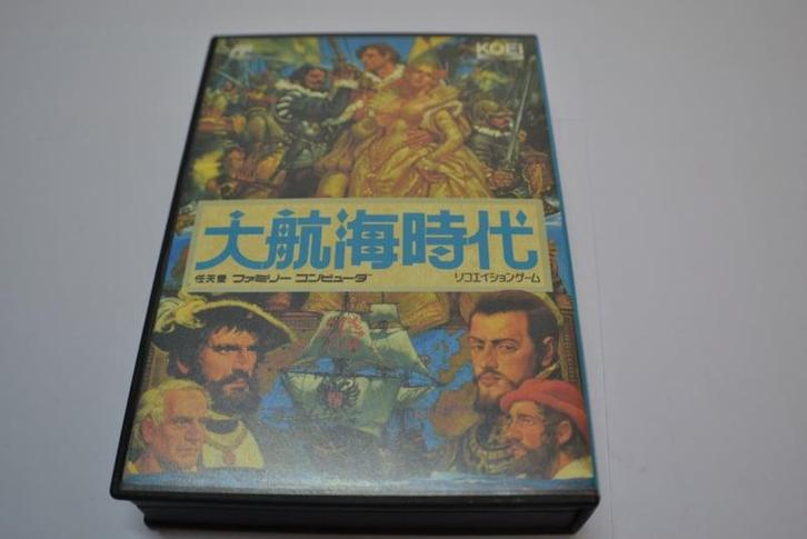 Daikoukai Jidai (FC), Spelcomputers en Games, Spelcomputers | Nintendo NES, Zo goed als nieuw, Verzenden