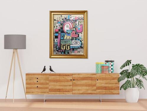 Don Kosta - digital age, Antiek en Kunst, Kunst | Schilderijen | Modern