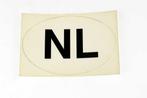 NL sticker OVAAL transparant GRATIS VERZENDEN, Ophalen of Verzenden, Nieuw