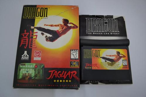 Dragon - The Bruce Lee Story (JAGUAR), Spelcomputers en Games, Games | Atari, Zo goed als nieuw, Verzenden