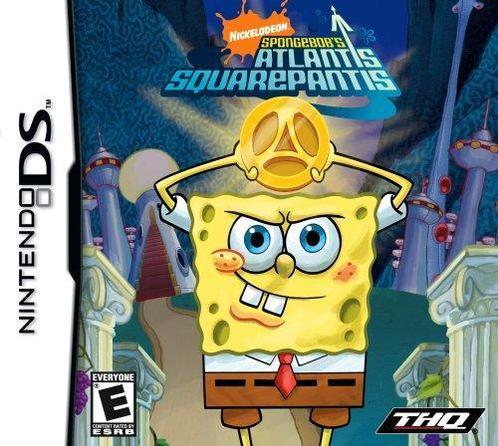 Spongebob 3ds clearance