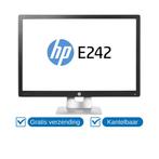 HP EliteDisplay E242 24 inch zwart, Computers en Software, Desktop Pc's, HP, Gebruikt, Ophalen of Verzenden, Minder dan 4 GB
