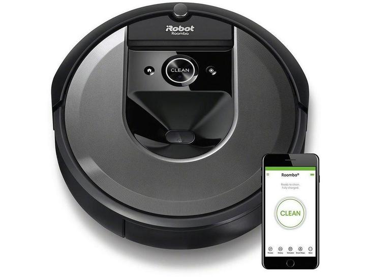 iRobot Roomba i7 - Robotstofzuiger - Imprint Smart Mapping -, Huis en Inrichting, Woonaccessoires | Overige, Zo goed als nieuw