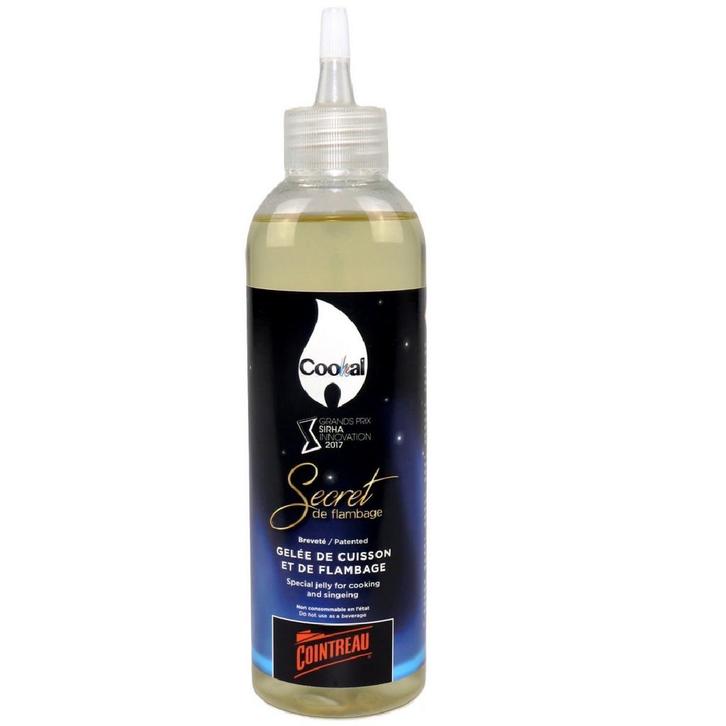Cookal Flambeergel Cointreau 200ml, Hobby en Vrije tijd, Taarten en Cupcakes maken, Nieuw, Verzenden
