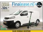 Opel e-Vivaro L2H1 Edition 75 kWh! GRATIS E-Step Cam €325pm, Automaat, Wit, Elektrisch, Opel