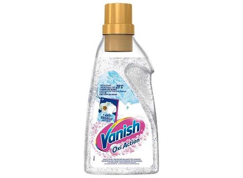 Vanish Oxi Action Wasbooster Gel - Witte Was - 1,5L, Huis en Inrichting, Schoonmaakartikelen, Verzenden