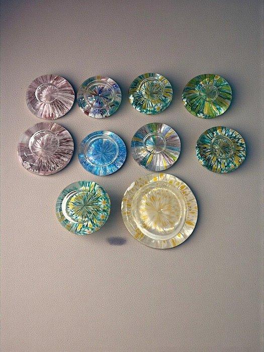 Presse-papier (10) - Glas, Antiek en Kunst, Antiek | Glas en Kristal