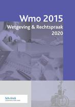 Wmo 2015 Wetgeving & Rechtspraak 2020 9789013156935, Boeken, Verzenden, Gelezen