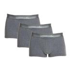 HOM HO1 premium cotton 3-pack boxershorts brief  - grijs