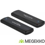 DeLOCK 42633 External USB Type-C Combo Enclosure for M.2, Computers en Software, Computerbehuizingen, Verzenden, Nieuw