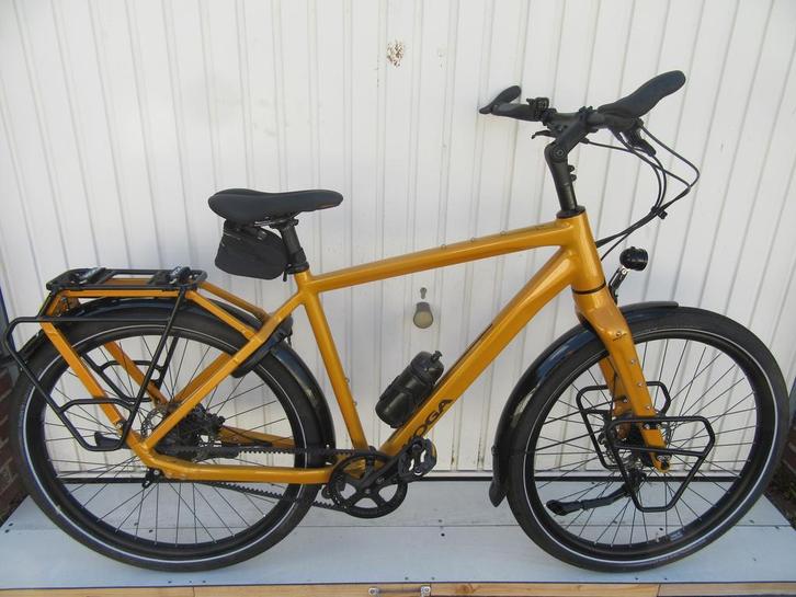 Koga Worldtraveller signature,custom made, Rohloff Belt 6567, Fietsen en Brommers, Fietsen | Heren | Sportfietsen en Toerfietsen