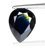 Zonder minimumprijs Saffier - 2.45 ct - Gem Report Antwerp, Nieuw