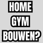 Thuisgym Bouwen? Kwaliteit + 9,8 Klantenscore! Begin Vandaag, Nieuw, Metaal, Krachtstation, Verzenden