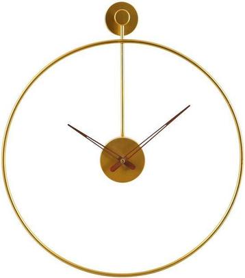 Zeckhome Golden Vérité – Grote Design Wandklok 60×70 cm – Go beschikbaar voor biedingen
