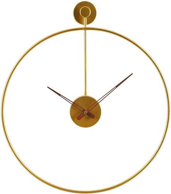 Zeckhome Golden Vérité – Grote Design Wandklok 60×70 cm – Go, Huis en Inrichting, Woonaccessoires | Klokken, Analoog, Wandklok