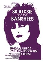Posters - Poster Siouxsie and the Banshees - Cullen Audit..., Verzenden, Zo goed als nieuw