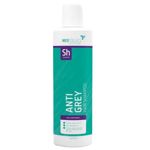 Neofollics  Anti Grey Shampoo vermindert grijze haren  250, Sieraden, Tassen en Uiterlijk, Uiterlijk | Haarverzorging, Nieuw, Verzenden