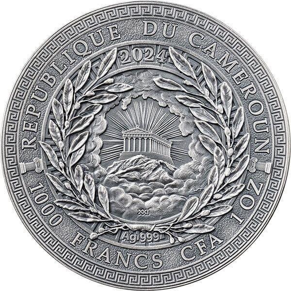 Kameroen. 1000 Francs 2024 Dionysus - The Great Greek, Postzegels en Munten, Munten | Europa | Niet-Euromunten