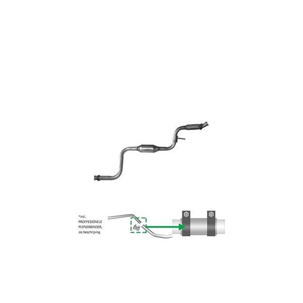 Katalysator voor Mercedes Vito / 638, Auto-onderdelen, Uitlaatsystemen, Verzenden