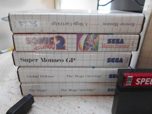 Sega - Master System II - with Light Phaser -, Spelcomputers en Games, Spelcomputers | Overige Accessoires