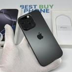 iPhone 16 Pro 128GB zwart /krasvrij /98% batt /garantie, IPhone 16 Pro, 128 GB, Zwart, Ophalen of Verzenden