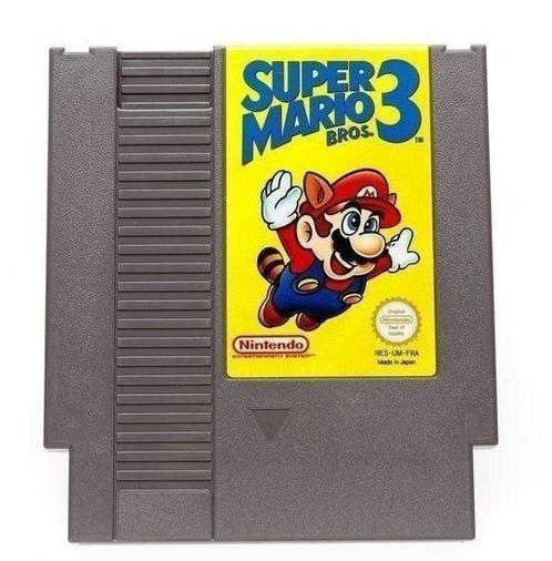 Super Mario Bros 3 [Nintendo NES], Spelcomputers en Games, Games | Nintendo NES, Zo goed als nieuw, Ophalen of Verzenden