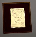 Korea. Medal Olympic Games Seoul 1988 - Table Tennis -, Postzegels en Munten